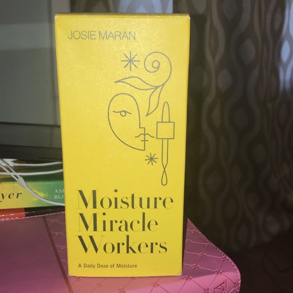 A daily dose of moisture